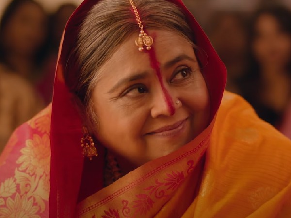 नाक से सिंदूर लगाएं