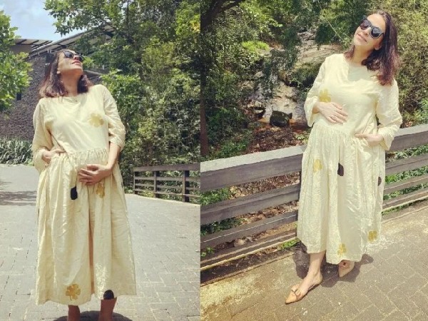 गोल कॉटन का कुर्ता