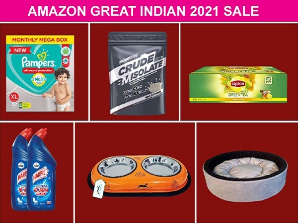 Amazon Great India Sale Great Deals Offers On Health Household