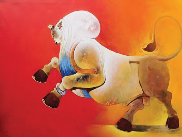 अमिताभ बच्चन के घर में लगई बुल पेंटिंग की कीमत