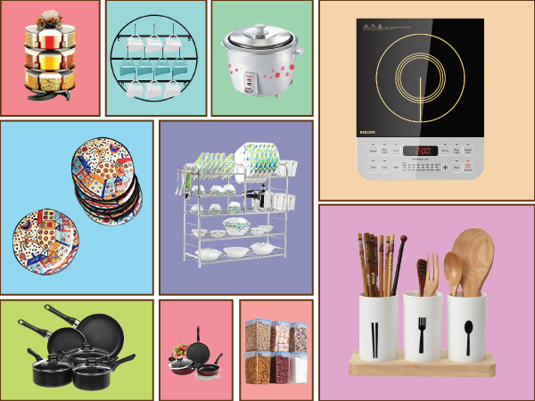 Amazon Great Indian Festival Get Up To 60 Percent Discount On kitchen Essentials In Hindi
