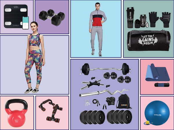 Amazon Sale: Get Up To 70 Percent Discount On Gym Essentials In Hindi