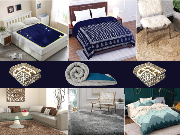 Amazon Sale: Get Up To 60 Percent Discount On Winter Home Furnishing Items In Hindi