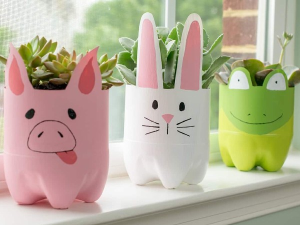 खुद ही बनाएं एनिमल शेप्ड प्लांटर