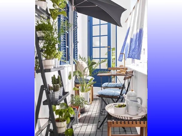 सीढ़ियों की लें मदद