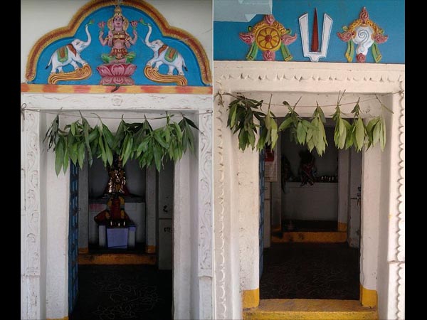 लक्ष्मी के प्रवेश के लिए लगाएं तोरन