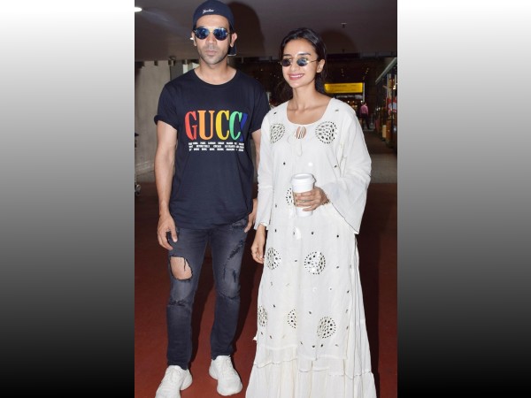 कैजुअल लुक में पत्रलेखा और राजकुमार राव