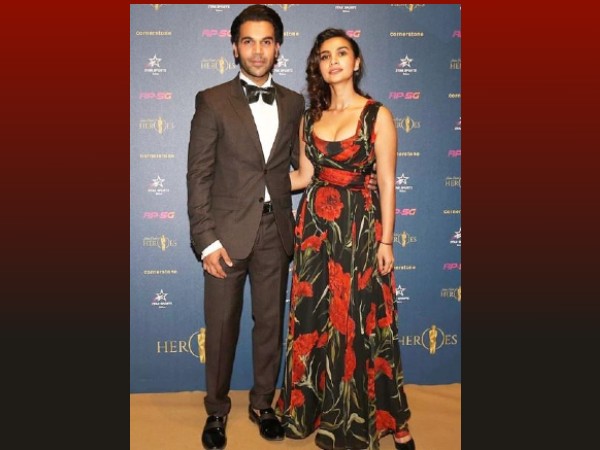 पत्रलेखा और राजकुमार राव रेड कारपेट लुक