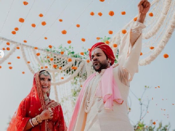 राजकुमार राव वेडिंग लुक