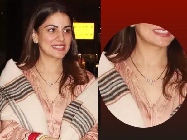 श्रद्धा आर्या मंगलसूत्र