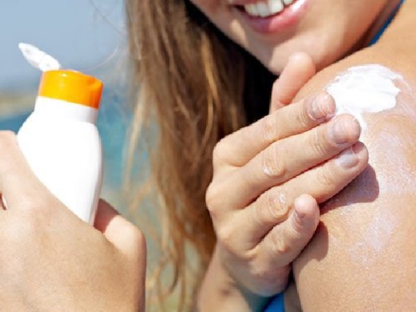 सनस्क्रीन ना लगाना