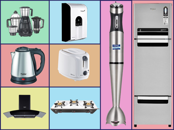 Amazon Great Indian Sale 2021: Up To 50% Off On Must-Have Kitchen Appliances in Hindi 