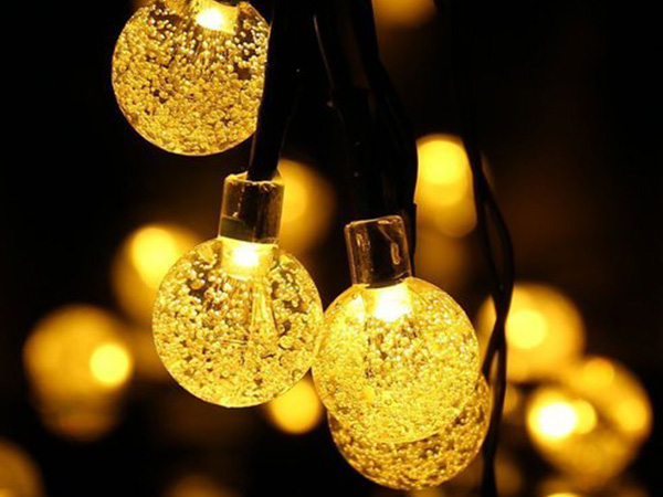 क्रिस्टल बबल फेयरी लाइट्स Crystal Bubble Fairy Lights