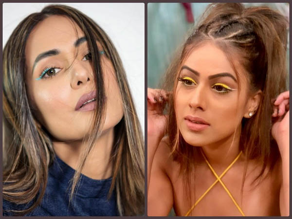 कलरफुल लाइनर का इस्तेमाल