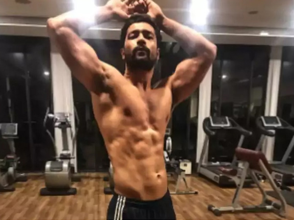 Vicky Kaushals fitness regime