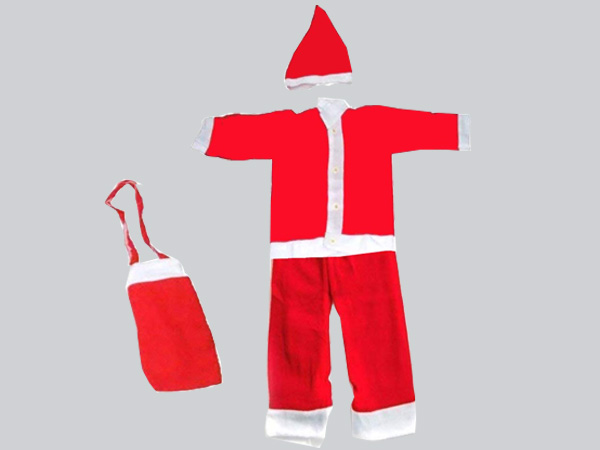 सांता क्लॉस ड्रेस Santa Claus Dress 