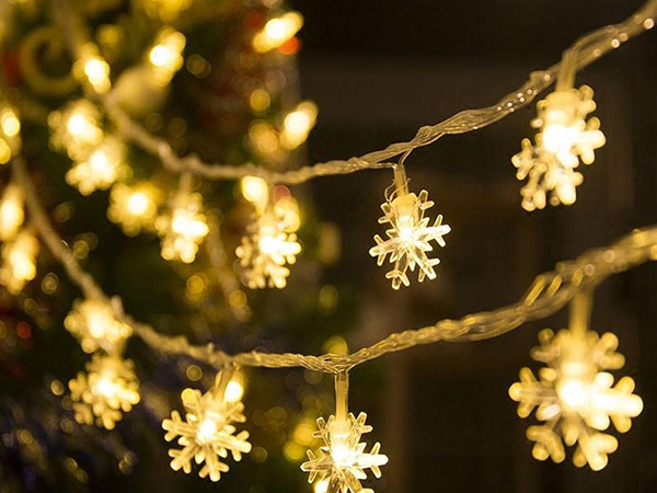 स्नोफ्लेक्स लाइट Snowflakes Light