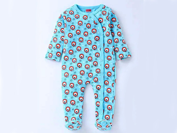 क्रिसमस इंस्पायर्ड प्रिंटेड स्लीप सूट सेट Unisex Printed Sleep Suit Set 