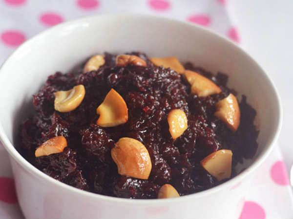 चुकंदर का हलवा बनाने का तरीका 