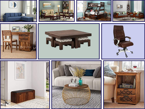 Mega Sale On Furniture: Up To 50% Off On Sofa Set, Bunk Bed, Study Table And More In Hindi