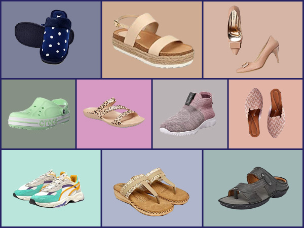 Huge Discounts On Sandals, Slippers, Shoes And Other Stylish And Warm Footwear For The Winter Season