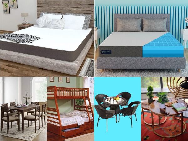 Amazon sale great discount on furniture and mattress get up to 70 per cent in hindi