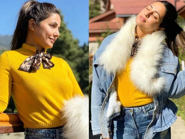 डेनिम जैकेट