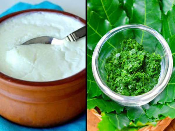 डैंड्रफ के लिए होममेड हाइड्रेटिंग हेयर मास्क 