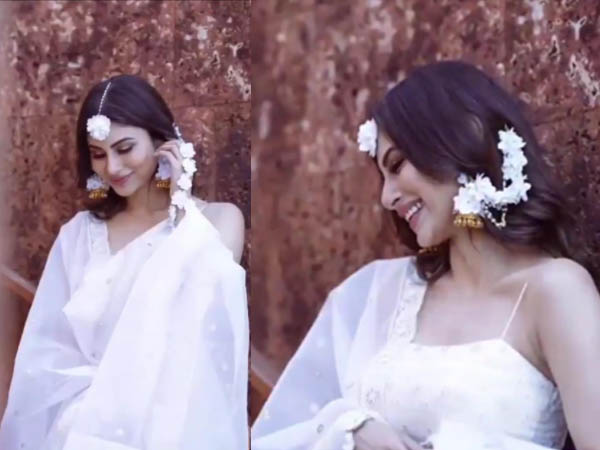 मौनी रॉय हल्दी