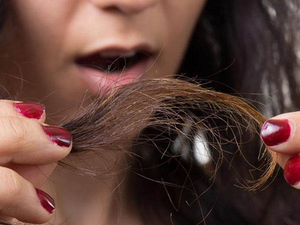 दो मुंहे बाल होने का कारण