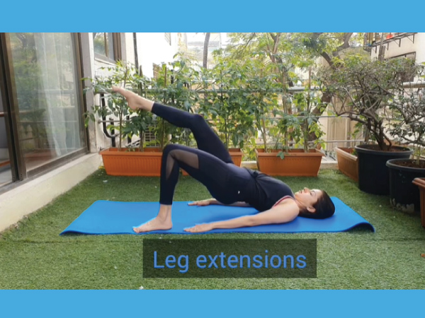 2. ग्‍लूट ब्रिज एक्‍सरसाइज