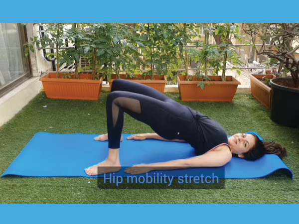 3. लेग एक्सटेंशन