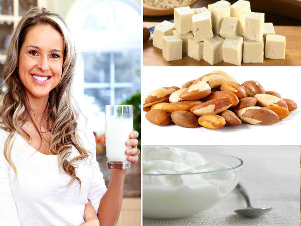 कैल्शियम रिच फूड