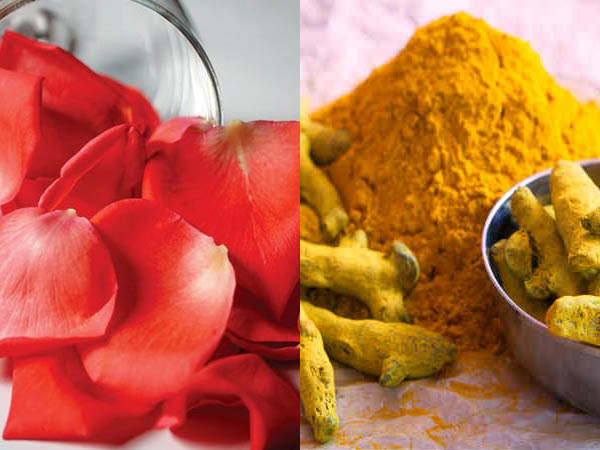 हल्दी और गुलाब की पंखुड़ी से बनाएं लिक्विड सिंदूर