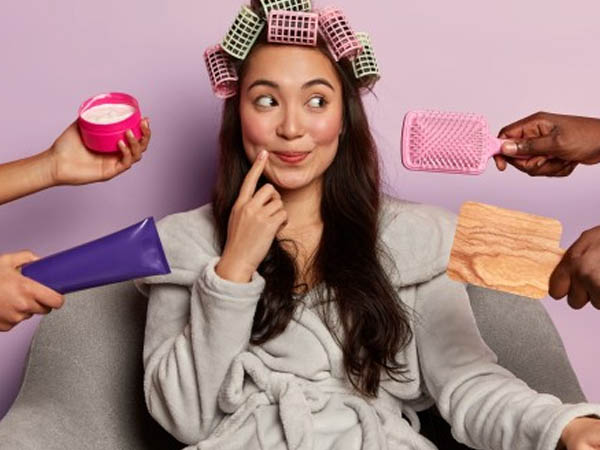 बालों में कंडीशनर की तरह मुरुमुरु बटर का इस्तेमाल 