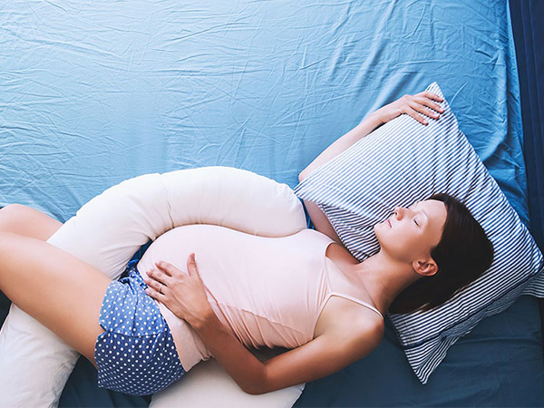 प्रेग्नेंसी पिलो के फायदे 