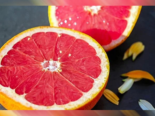 चकोतरा के पोषक तत्‍व