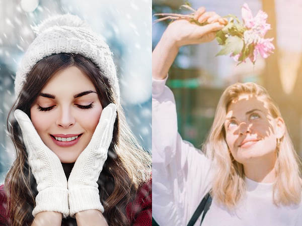 गर्मियों और सर्दियों के स्किन केयर में अंतर