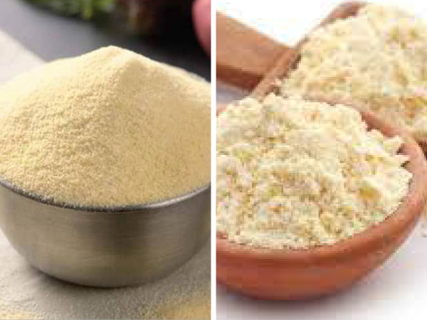 सूजी की न्यूट्रिशियनल वेल्यू सूजी की न्यूट्रिशियनल वेल्यू