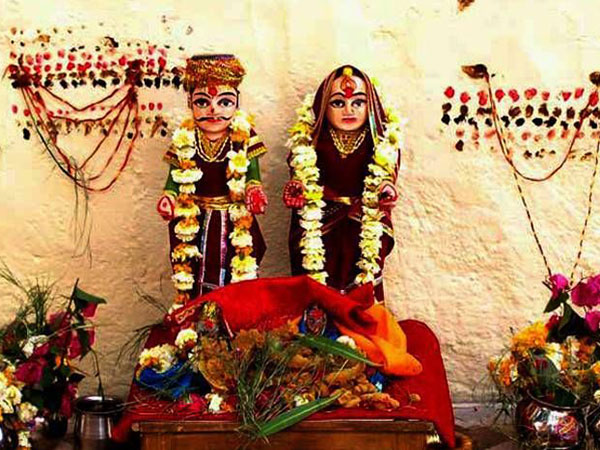 गणगौर पूजा की तिथि