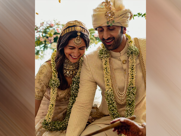 Alia Bhatt Ranbir Kapoor Wedding Look 2 