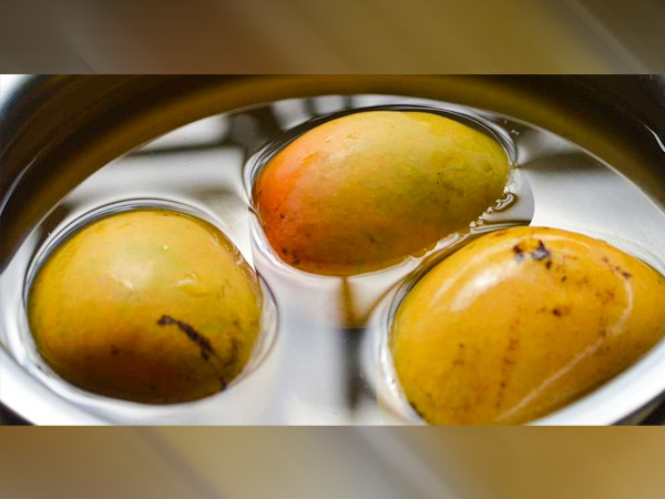 खाने से पहले आम को भिगोना है जरूरी खाने से पहले आम को भिगोना है जरूरी