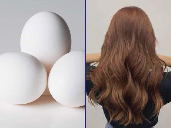 बालों में अंडा लगाने का तरीका