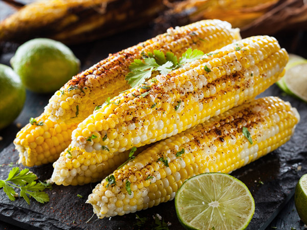 पैन में उबालें भुट्टा