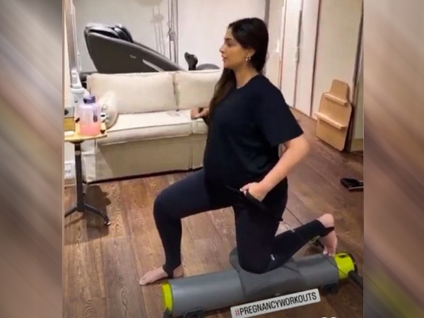 सोनम कपूर का वर्कआउट का पोस्ट सोनम कपूर का वर्कआउट का पोस्ट