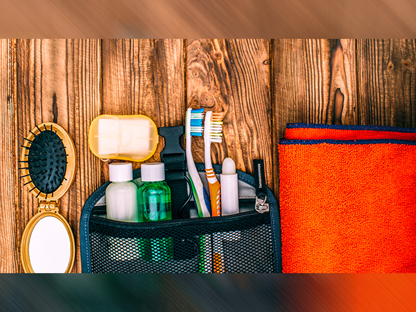 रखें टॉयलेटरीज़