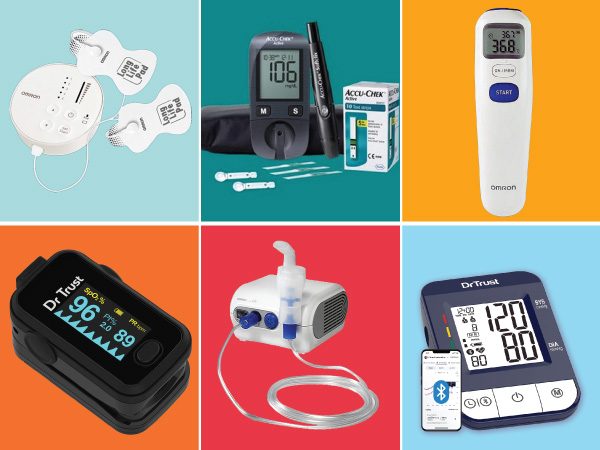 Offer on monitors, glucometers, and more Healthcare devices during Amazon sale