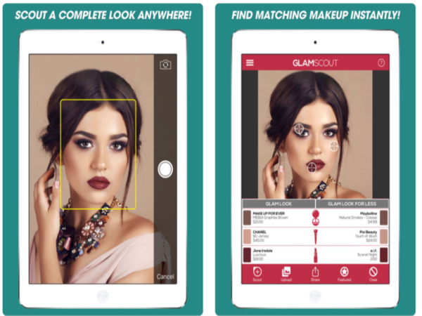 वर्चुअल ट्राई-ऑन टेक्नोलॉजी फेस ट्रैकर एल्गोरिथम का यूज करती है