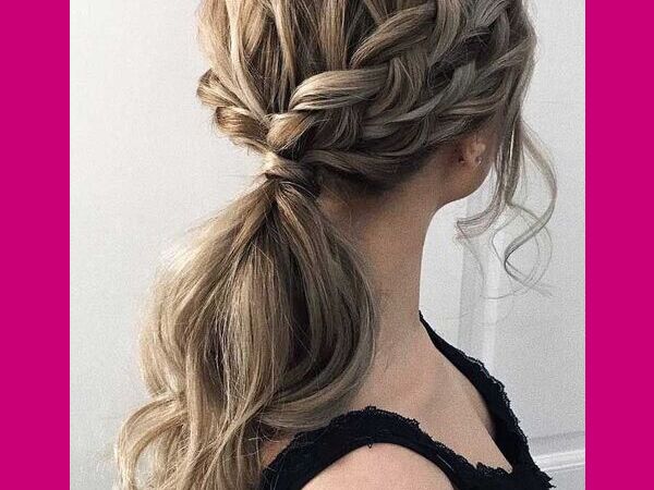 हैवी कर्ल (Heavy on curls) 