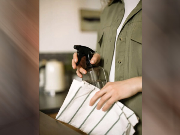 6: एयर फ्रेशनर का उपयोग करना